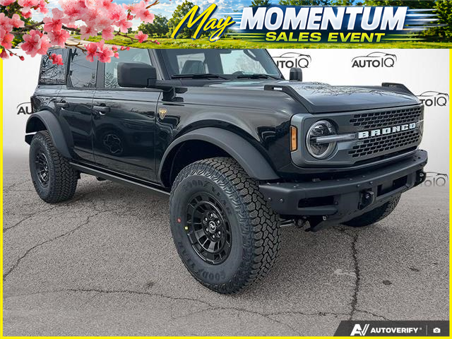 2026 Ford Bronco Badlands (Stk: 6B055) in Oakville - Image 1 of 23 2026 Ford Bronco Badlands (Stk: 6B055) in Oakville - Image 1 of 23