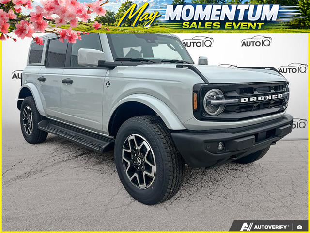 2026 Ford Bronco Outer Banks (Stk: 6B052) in Oakville - Image 1 of 23 2026 Ford Bronco Outer Banks (Stk: 6B052) in Oakville - Image 1 of 23
