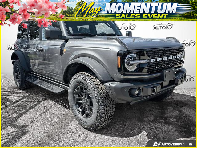 2026 Ford Bronco Badlands (Stk: 6B057) in Oakville - Image 1 of 23 2026 Ford Bronco Badlands (Stk: 6B057) in Oakville - Image 1 of 23