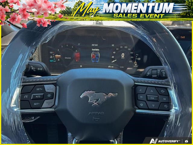 2026 Ford Mustang EcoBoost Premium (Stk: 6G015) in Oakville - Image 13 of 23