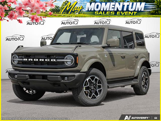 2026 Ford Bronco Outer Banks (Stk: 6B067) in Oakville - Image 1 of 26 2026 Ford Bronco Outer Banks (Stk: 6B067) in Oakville - Image 1 of 26