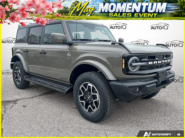 2026 Ford Bronco Outer Banks (Stk: D6B080) in Oakville - Image 1 of 23 2026 Ford Bronco Outer Banks (Stk: D6B080) in Oakville - Image 1 of 23