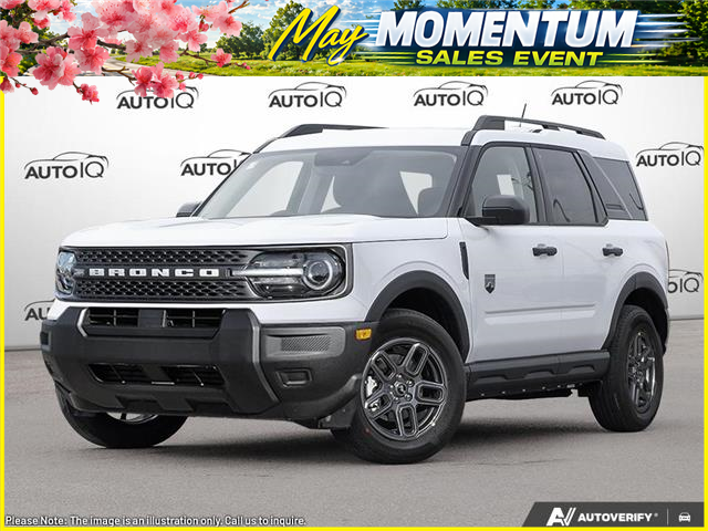 2026 Ford Bronco Sport Big Bend (Stk: 6B084) in Oakville - Image 1 of 25