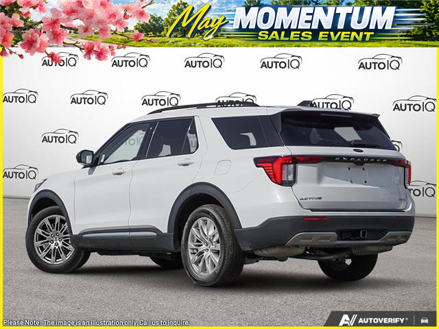 2026 Ford Explorer Active (Stk: 6L064) in Oakville - Image 4 of 24