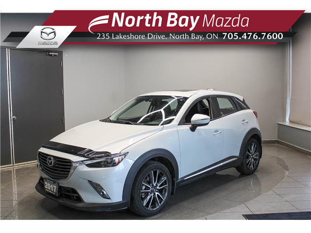 2017 Mazda CX-3 GT (Stk: U7638) in North Bay - Image 1 of 21