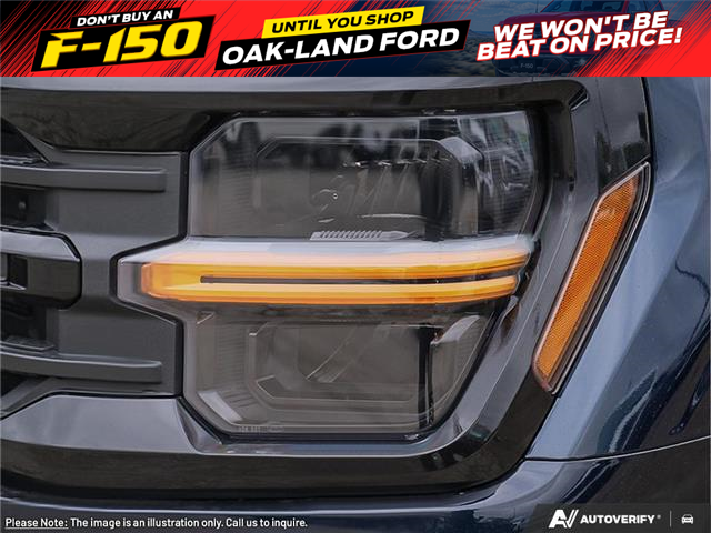 2026 Ford F-150 XLT (Stk: 6F036) in Oakville - Image 10 of 27
