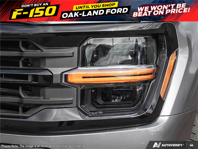 2026 Ford F-150 XLT (Stk: 6F040) in Oakville - Image 10 of 27