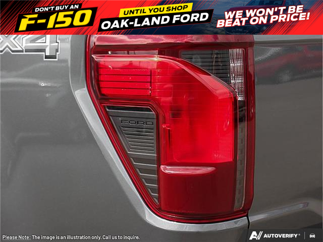 2026 Ford F-150 XLT (Stk: 6F040) in Oakville - Image 11 of 27
