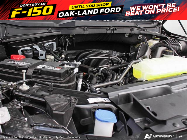 2026 Ford F-150 XLT (Stk: 6F073) in Oakville - Image 6 of 26