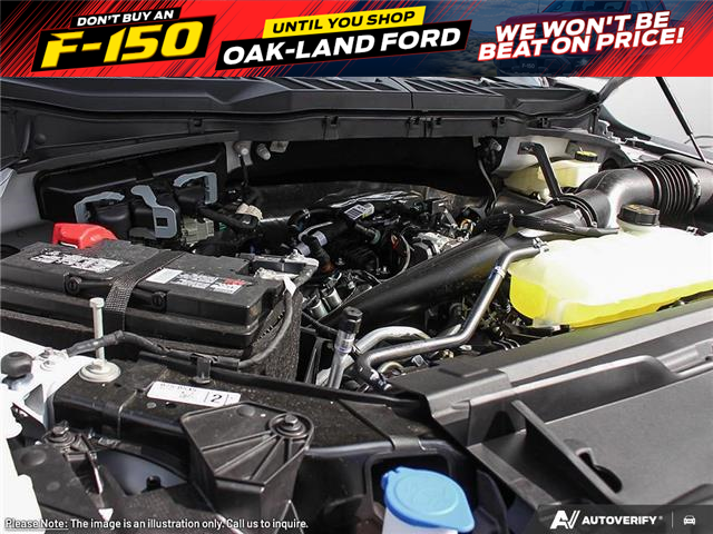 2026 Ford F-150 XLT (Stk: 6F038) in Oakville - Image 6 of 26