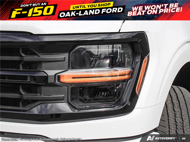 2026 Ford F-150 XLT (Stk: 6F038) in Oakville - Image 9 of 26