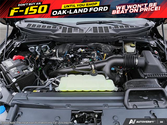 2026 Ford F-150 XLT (Stk: 6F042) in Oakville - Image 6 of 27