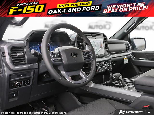 2026 Ford F-150 XLT (Stk: 6F042) in Oakville - Image 12 of 27
