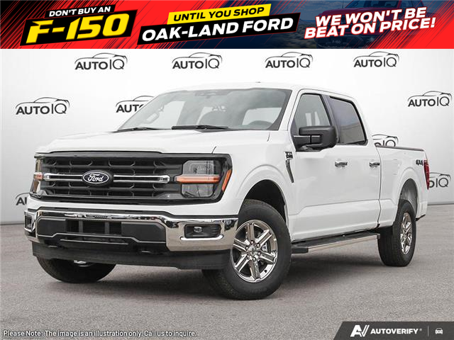 2026 Ford F-150 XLT (Stk: 6F071) in Oakville - Image 1 of 25
