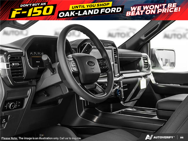 2026 Ford F-150 STX (Stk: 6F056) in Oakville - Image 10 of 21
