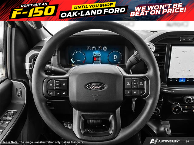 2026 Ford F-150 STX (Stk: 6F056) in Oakville - Image 11 of 21