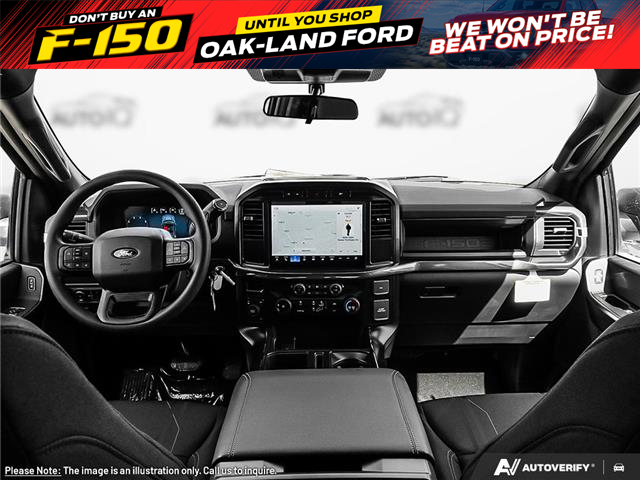2026 Ford F-150 STX (Stk: 6F056) in Oakville - Image 19 of 21