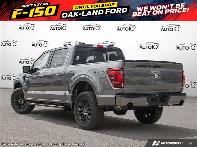 2026 Ford F-150 Lariat (Stk: 6F136) in Oakville - Image 4 of 22