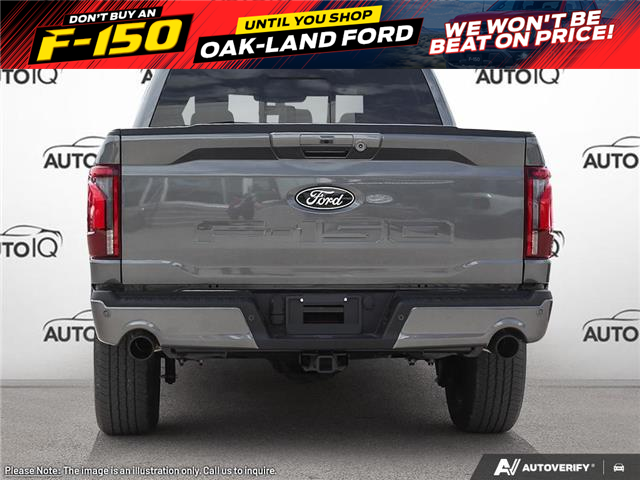 2026 Ford F-150 Lariat (Stk: 6F136) in Oakville - Image 5 of 22