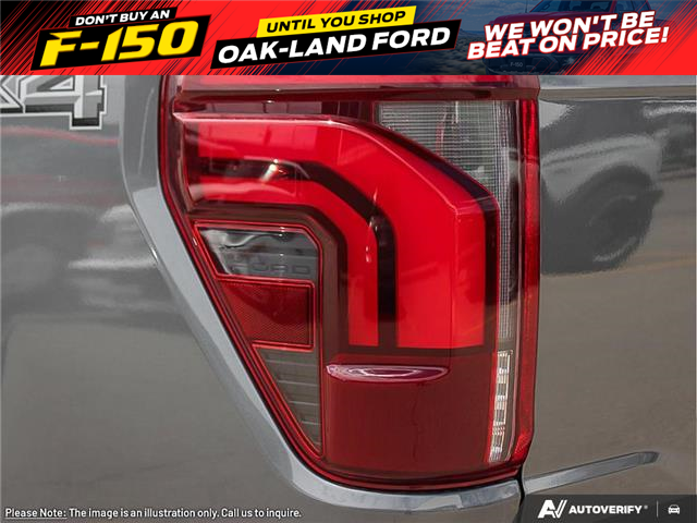 2026 Ford F-150 Lariat (Stk: 6F136) in Oakville - Image 9 of 22