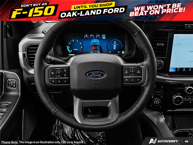 2026 Ford F-150 Lariat (Stk: 6F136) in Oakville - Image 11 of 22