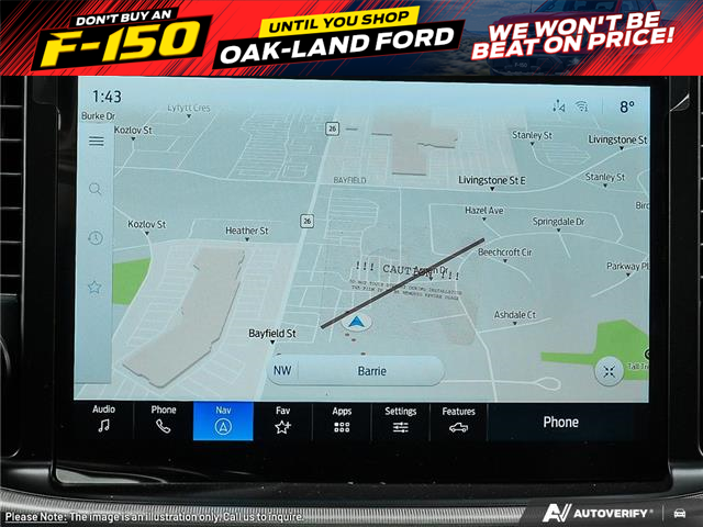 2026 Ford F-150 Lariat (Stk: 6F136) in Oakville - Image 16 of 22