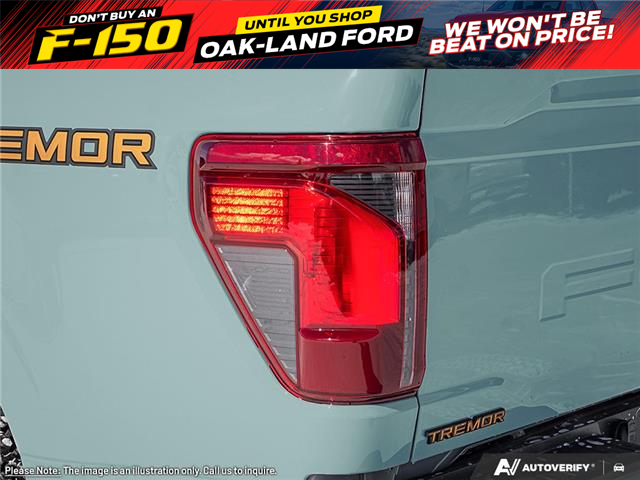 2026 Ford F-150 Tremor (Stk: OFL6F129) in Oakville - Image 11 of 26