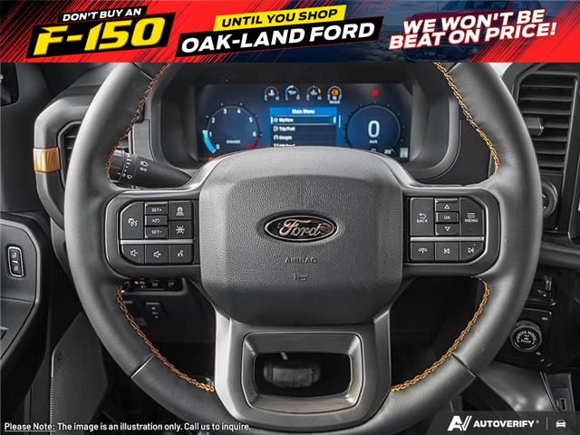 2026 Ford F-150 Tremor (Stk: OFL6F129) in Oakville - Image 13 of 26