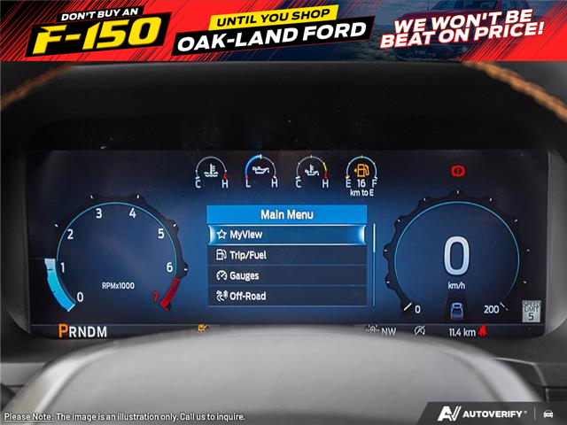 2026 Ford F-150 Tremor (Stk: OFL6F129) in Oakville - Image 14 of 26