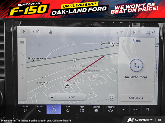 2026 Ford F-150 Tremor (Stk: OFL6F129) in Oakville - Image 18 of 26