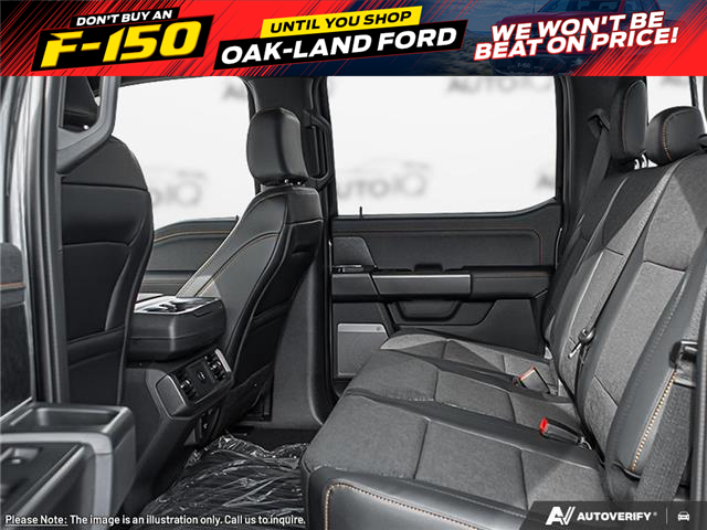 2026 Ford F-150 Tremor (Stk: OFL6F129) in Oakville - Image 21 of 26