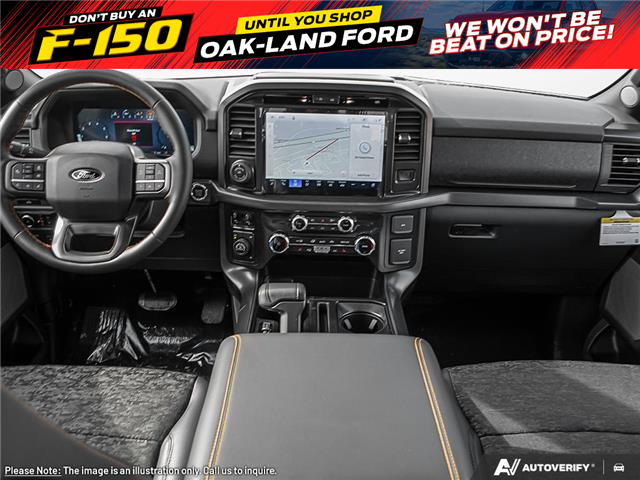 2026 Ford F-150 Tremor (Stk: OFL6F129) in Oakville - Image 22 of 26