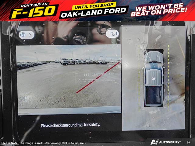2026 Ford F-150 Tremor (Stk: OFL6F129) in Oakville - Image 23 of 26
