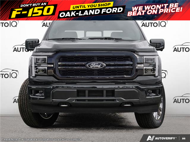 2026 Ford F-150 Lariat (Stk: OFL6F137) in Oakville - Image 2 of 24