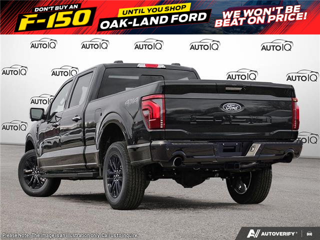 2026 Ford F-150 Lariat (Stk: OFL6F137) in Oakville - Image 4 of 24