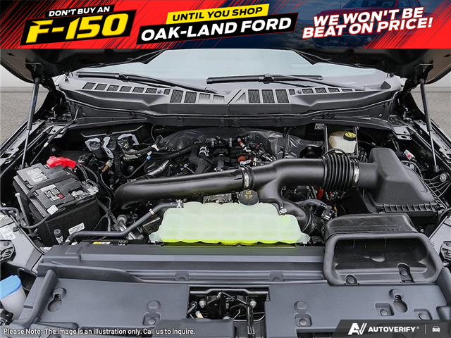 2026 Ford F-150 Lariat (Stk: OFL6F137) in Oakville - Image 6 of 24