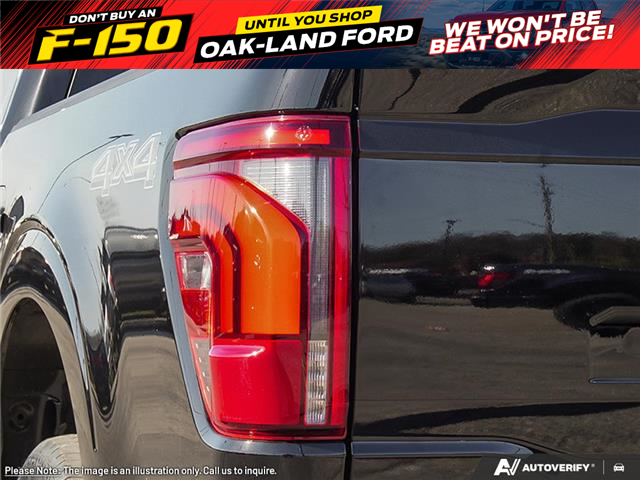 2026 Ford F-150 Lariat (Stk: OFL6F137) in Oakville - Image 11 of 24