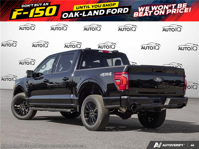 2026 Ford F-150 Lariat (Stk: 6F144) in Oakville - Image 4 of 24