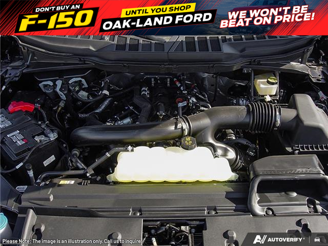 2026 Ford F-150 Lariat (Stk: 6F144) in Oakville - Image 6 of 24
