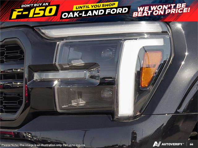 2026 Ford F-150 Lariat (Stk: 6F144) in Oakville - Image 10 of 24