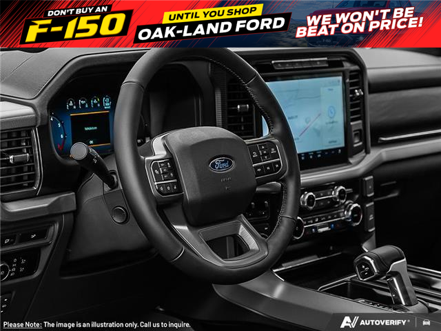2026 Ford F-150 Lariat (Stk: 6F144) in Oakville - Image 12 of 24