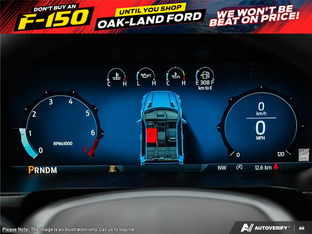 2026 Ford F-150 Lariat (Stk: 6F144) in Oakville - Image 14 of 24