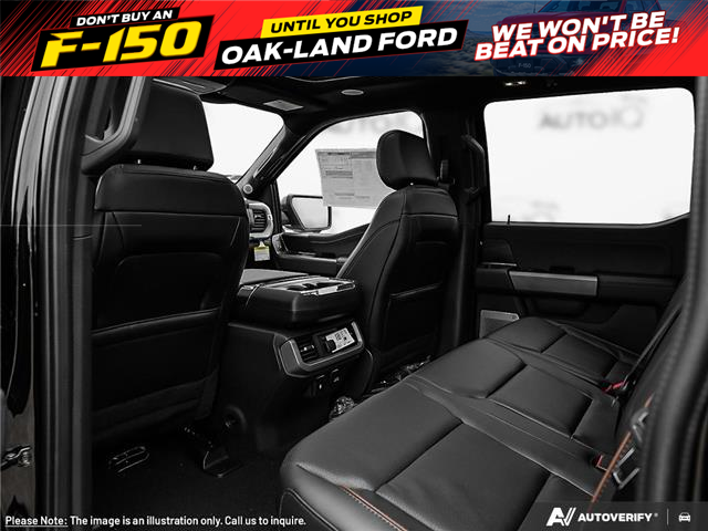 2026 Ford F-150 Lariat (Stk: 6F144) in Oakville - Image 21 of 24