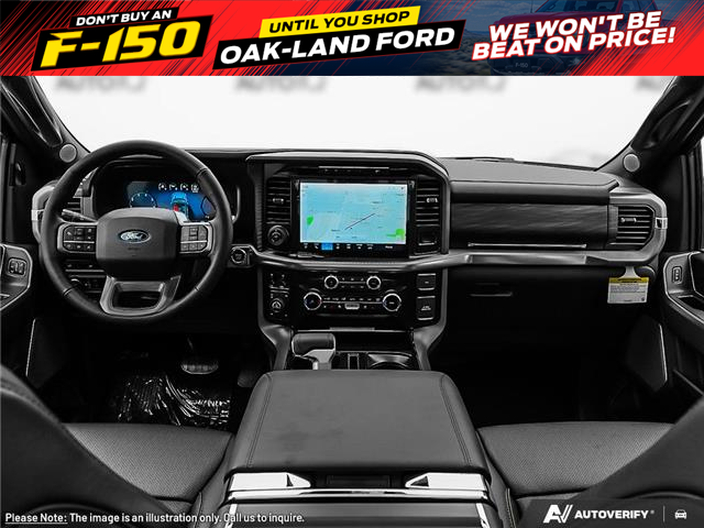 2026 Ford F-150 Lariat (Stk: 6F144) in Oakville - Image 22 of 24