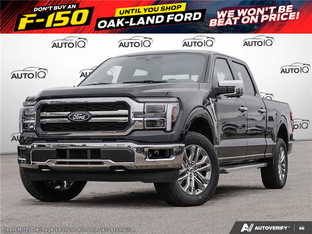 2026 Ford F-150 Lariat (Stk: 6F154) in Oakville - Image 1 of 25 2026 Ford F-150 Lariat (Stk: 6F154) in Oakville - Image 1 of 25