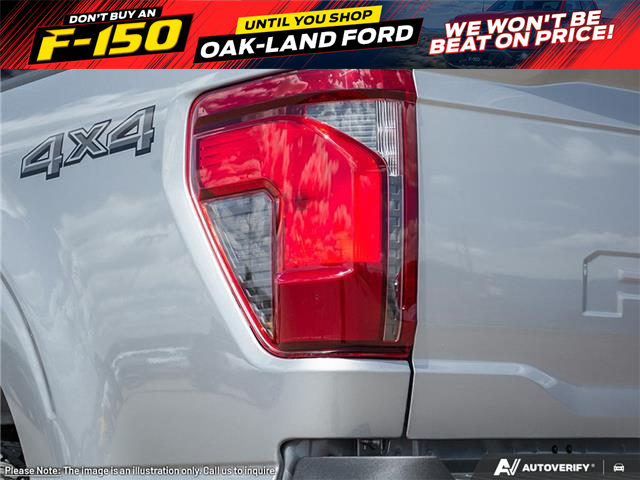 2026 Ford F-150 XLT (Stk: D6F156) in Oakville - Image 10 of 26