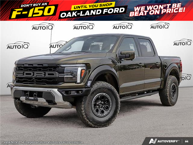 2026 Ford F-150 Raptor (Stk: OFLD6F174) in Oakville - Image 1 of 26