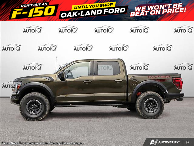 2026 Ford F-150 Raptor (Stk: OFLD6F174) in Oakville - Image 3 of 26