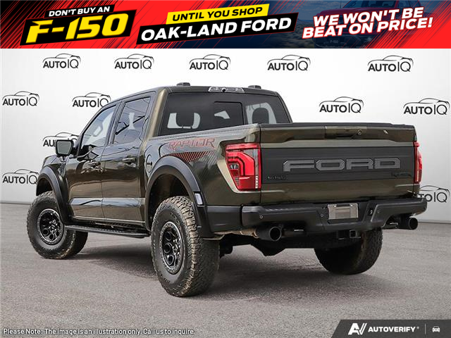 2026 Ford F-150 Raptor (Stk: OFLD6F174) in Oakville - Image 4 of 26