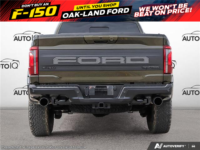 2026 Ford F-150 Raptor (Stk: OFLD6F174) in Oakville - Image 5 of 26